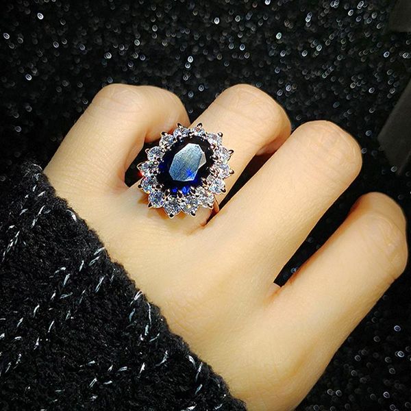 cluster rings moonrocy red blue green crystal cz rose gold color silver wedding ring for women drop jewelry wholesale, Golden;silver
cluster rings moonrocy red blue green crystal cz rose gold color silver wedding ring for women drop jewelry wholesale, Golden;silver