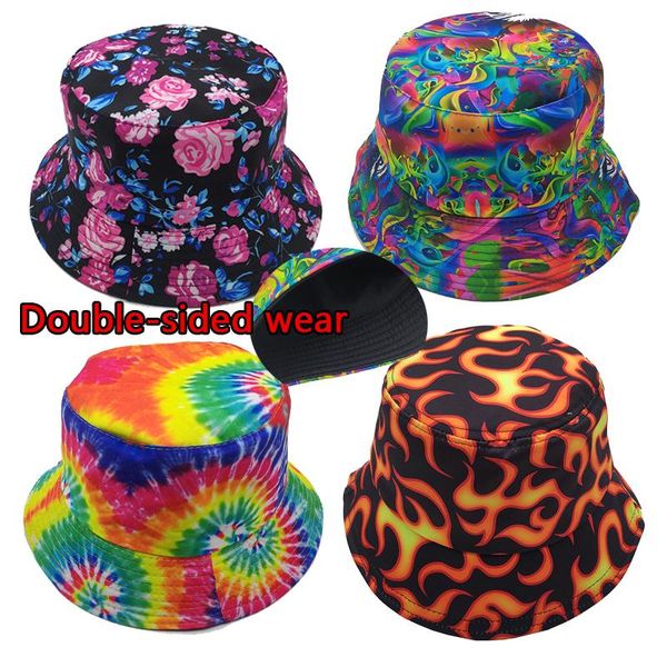 wide brim hats women's hat leopard double sided fisherman cap tie dye stylish folk sublimation hip hop sport bucket, Blue;gray
wide brim hats women's hat leopard double sided fisherman cap tie dye stylish folk sublimation hip hop sport bucket, Blue;gray