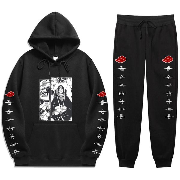 2021 new anime naruto uchiha itachi clothing men's tracksuit casual sportsuit hoodies sweatshirts sportswear hoodie pant men set m8vc, Gray
2021 new anime naruto uchiha itachi clothing men's tracksuit casual sportsuit hoodies sweatshirts sportswear hoodie pant men set m8vc, Gray