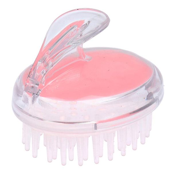 hair brushes handheld silicone scalp shampoo massage brush washing shower massager clean comb 1pc, Silver
hair brushes handheld silicone scalp shampoo massage brush washing shower massager clean comb 1pc, Silver