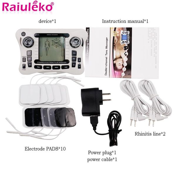 tens acupuncture pulse slimming muscle relax digital therapy dual channel output pain relief massager stimulator physiotherapy
tens acupuncture pulse slimming muscle relax digital therapy dual channel output pain relief massager stimulator physiotherapy