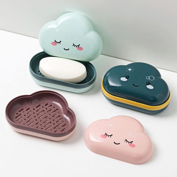 soap dishes 2021 box cute cartoon clouds shape bathroom drain holder portable travel kawaii accessories
soap dishes 2021 box cute cartoon clouds shape bathroom drain holder portable travel kawaii accessories