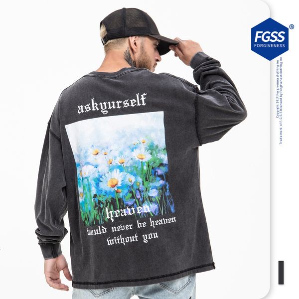 fleeces sweater hoodie hoody menswear | 2021 autumn and winter new tide brand washing paradise daisy high street loose long sleeve t-shirt, Black
fleeces sweater hoodie hoody menswear | 2021 autumn and winter new tide brand washing paradise daisy high street loose long sleeve t-shirt, Black