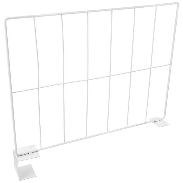 hooks & rails 1pc supermarket shelf divider classification baffle commodity clapboard (white)
hooks & rails 1pc supermarket shelf divider classification baffle commodity clapboard (white)