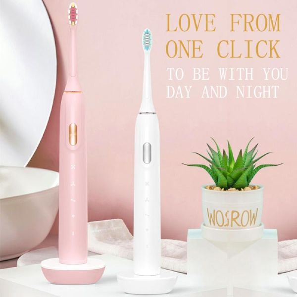 smart electric toothbrush super sonic toothbrushes for adults kid timer whitening ipx7 2000mah waterproof replacement heads set
smart electric toothbrush super sonic toothbrushes for adults kid timer whitening ipx7 2000mah waterproof replacement heads set