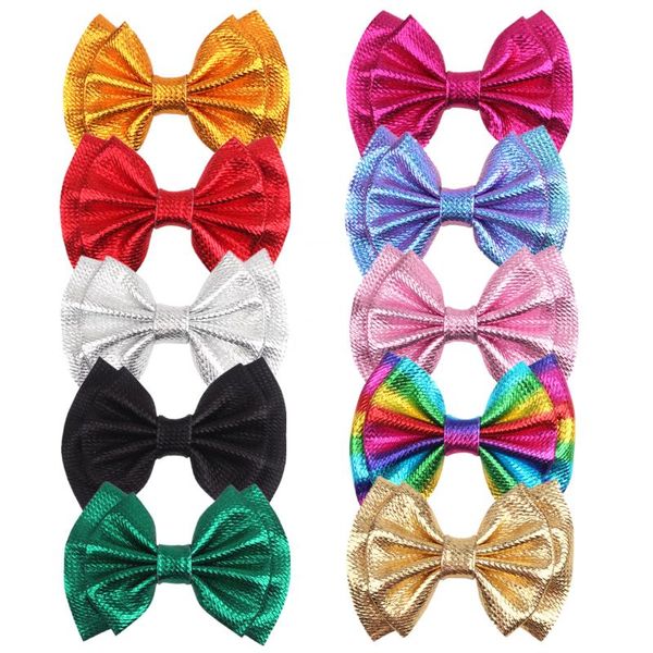 hair accessories 10pcs/lot glitter metallic waffle fabric double layer bow clip hairpins girls fashion headwear kids, Slivery;white
hair accessories 10pcs/lot glitter metallic waffle fabric double layer bow clip hairpins girls fashion headwear kids, Slivery;white