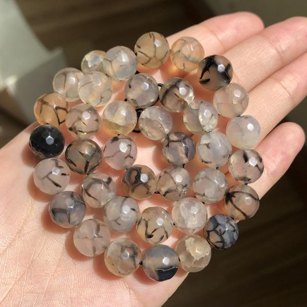other faceted grey dragon pattern agates 4 6 8mm 15'' natural stone spacer round loose beads for jewelry making diy bracelet neckl
other faceted grey dragon pattern agates 4 6 8mm 15'' natural stone spacer round loose beads for jewelry making diy bracelet neckl