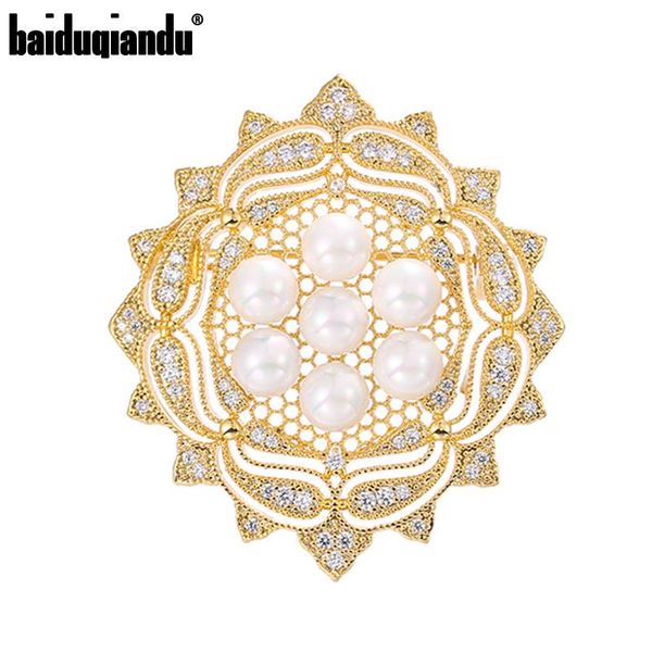 pins, brooches baiduqiandu polygonal cubic zircon luxury women men with imination pearls hollow irregular shape pins, Gray
pins, brooches baiduqiandu polygonal cubic zircon luxury women men with imination pearls hollow irregular shape pins, Gray
