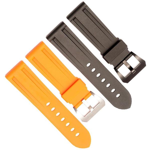 watch bands kzfashion silicone strap 24mm black / yellow red universal 2021 style, Black;brown
watch bands kzfashion silicone strap 24mm black / yellow red universal 2021 style, Black;brown
