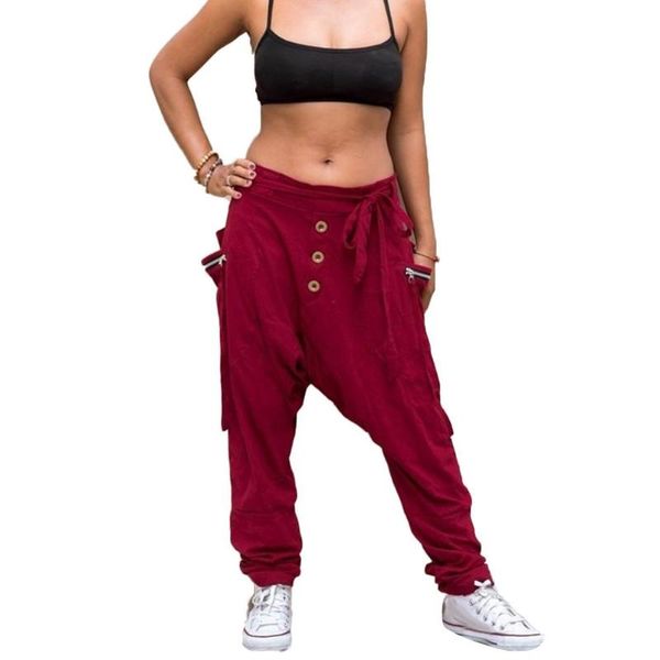 women trousers plus size high waist pants women stylish drop crotch waist beltma pockets harem pants long baggy trousers 2021, Black;white
women trousers plus size high waist pants women stylish drop crotch waist beltma pockets harem pants long baggy trousers 2021, Black;white