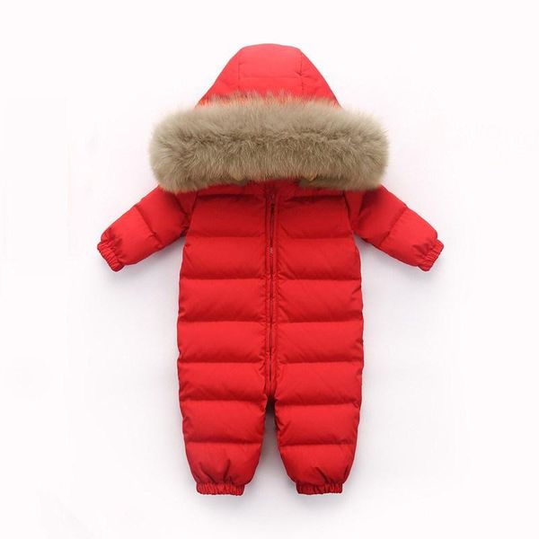 jumpsuits kids baby snowsuit warm winter clothes down rompers duck filling large fur collar hooded thick boys girls romper jumpsuit, Blue
jumpsuits kids baby snowsuit warm winter clothes down rompers duck filling large fur collar hooded thick boys girls romper jumpsuit, Blue