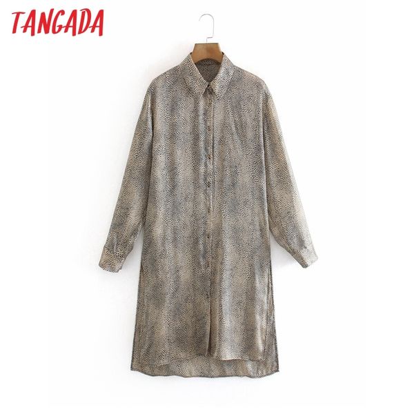tangada women vintage oversized leopard print long shirt long sleeve chic female casual loose blouse blusas femininas 2w145 210225, White
tangada women vintage oversized leopard print long shirt long sleeve chic female casual loose blouse blusas femininas 2w145 210225, White