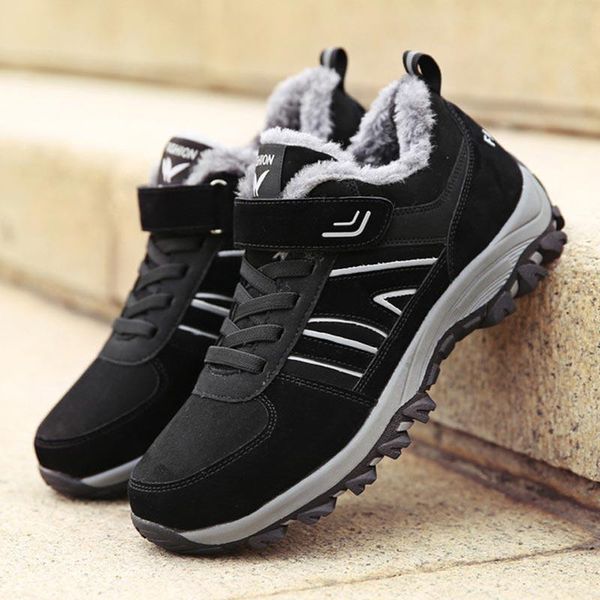 boots women ankle 2021 winter fashion plus velvet casual shoes sneakers non-slip outdoor hiking female large size, Black
boots women ankle 2021 winter fashion plus velvet casual shoes sneakers non-slip outdoor hiking female large size, Black