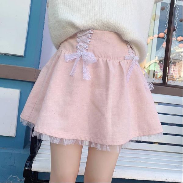 japanese kawaii high waisted skirts womens girls lolita bow lace mini tutu skirt korean cute princess pink puffy tulle skirts, Black
japanese kawaii high waisted skirts womens girls lolita bow lace mini tutu skirt korean cute princess pink puffy tulle skirts, Black