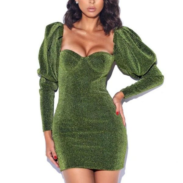 french square collared bodycon mini dresses women 2021 christmas birthday party elegant ladies dress fashion sequin vestido, Black;gray
french square collared bodycon mini dresses women 2021 christmas birthday party elegant ladies dress fashion sequin vestido, Black;gray