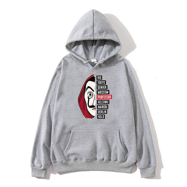 2021 new la casa de papel printed hoodie men/women oversize sweatshirt spring autumn warm pullover hooded long sleeve hoodies fit/loose rus0, Black
2021 new la casa de papel printed hoodie men/women oversize sweatshirt spring autumn warm pullover hooded long sleeve hoodies fit/loose rus0, Black