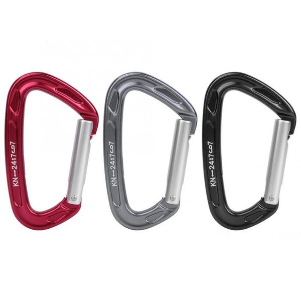 cords, slings and webbing portable climbing lock carabiner ultralight durable d-shape screw rock outdoor camping/hiking accessory
cords, slings and webbing portable climbing lock carabiner ultralight durable d-shape screw rock outdoor camping/hiking accessory