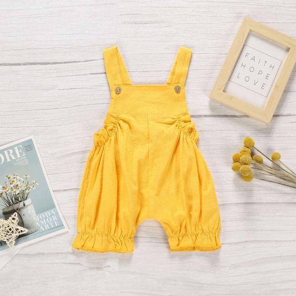 new korean children's casual girls' suspenders spring and autumn hemp cotton yellow baby clothing, Blue
new korean children's casual girls' suspenders spring and autumn hemp cotton yellow baby clothing, Blue