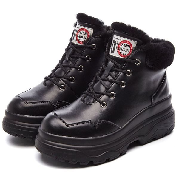 swonco gross chunky women's snow boots winter white female shoes tornozelo j9a2, Black
swonco gross chunky women's snow boots winter white female shoes tornozelo j9a2, Black