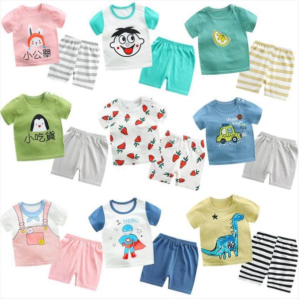 baby boys girls short sleeve clothing sets toddler cartoon and shorts summer infant playsuit children cotton fashion suits, White
baby boys girls short sleeve clothing sets toddler cartoon and shorts summer infant playsuit children cotton fashion suits, White