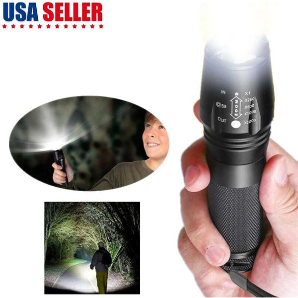 flashlights torches 1/2 pack tactical zoomable led portable 5 modes torch lamp for hiking cycling climbing emergency
flashlights torches 1/2 pack tactical zoomable led portable 5 modes torch lamp for hiking cycling climbing emergency