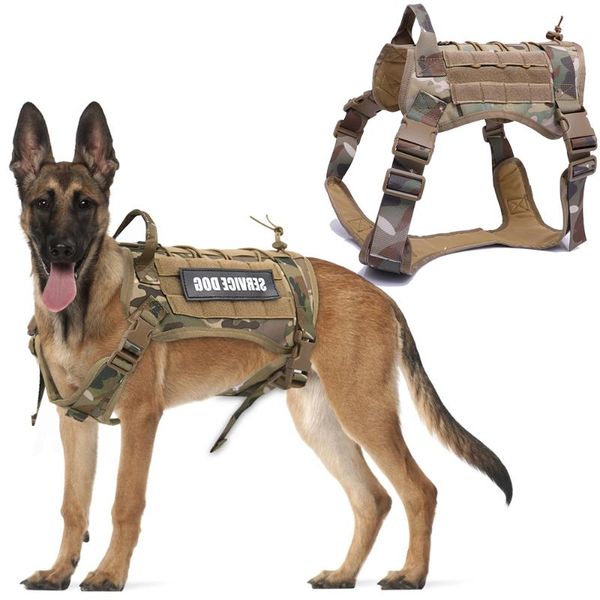 dog collars & leashes tactical harness and leash set german shepherd pet vest nylon bungee for small large dogs
dog collars & leashes tactical harness and leash set german shepherd pet vest nylon bungee for small large dogs