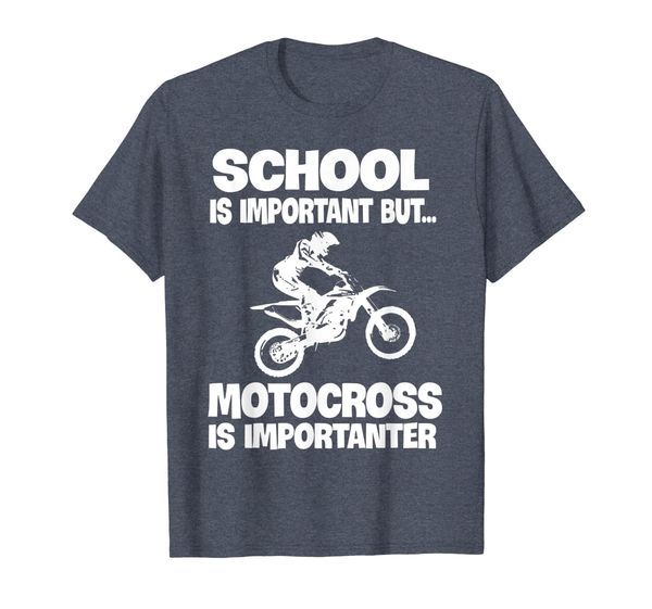 School Is Important But Motocross Is Importanter Shirt Gift, Mainly pictures 
School Is Important But Motocross Is Importanter Shirt Gift, Mainly pictures