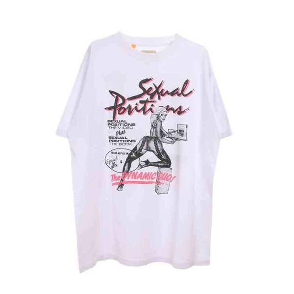 outlet gary dept. gold glitter pink lettering graffiti damage worn loose men's and women's short sleeve t-shirtin stock, White;black
outlet gary dept. gold glitter pink lettering graffiti damage worn loose men's and women's short sleeve t-shirtin stock, White;black