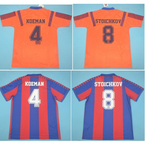 91 92 stoichkov retro soccer jerseys barcelonas maradona football shirt 1991 1992 jersey koeman classic maillot de foot, Black;yellow
91 92 stoichkov retro soccer jerseys barcelonas maradona football shirt 1991 1992 jersey koeman classic maillot de foot, Black;yellow