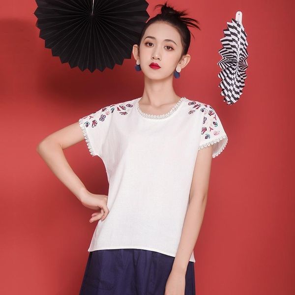 women's t-shirt fashion casual vintage elegant tshirt t shirt women camisetas mujer camiseta feminina tee haut femme clothes, White
women's t-shirt fashion casual vintage elegant tshirt t shirt women camisetas mujer camiseta feminina tee haut femme clothes, White