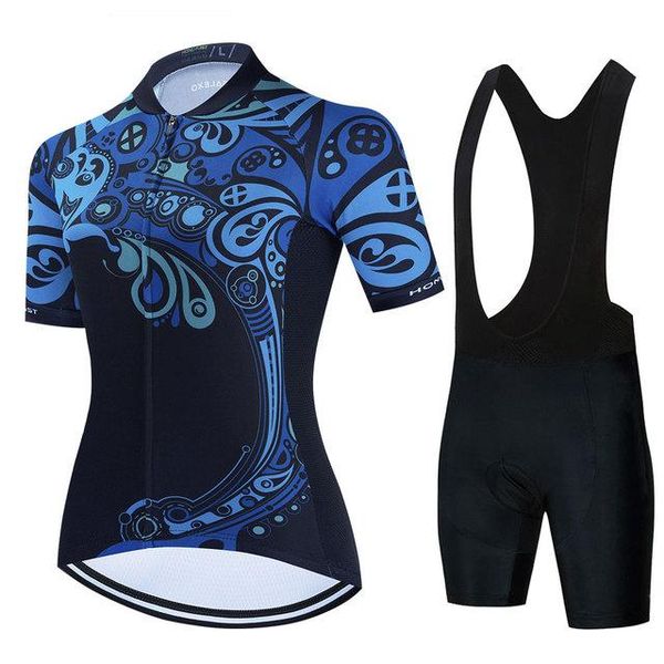 racing sets pro women's cycling suit set 2021 summer short sleeve bicycle mtb ropa ciclismo uniform maillot breathable 19d cushion, Black;blue
racing sets pro women's cycling suit set 2021 summer short sleeve bicycle mtb ropa ciclismo uniform maillot breathable 19d cushion, Black;blue