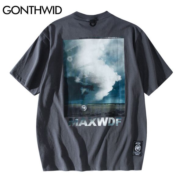 gonthwid oversize tees shirts hip hop casual streetwear harajuku men landscape print short sleeve cotton t-shirts fashion c0315, White;black
gonthwid oversize tees shirts hip hop casual streetwear harajuku men landscape print short sleeve cotton t-shirts fashion c0315, White;black