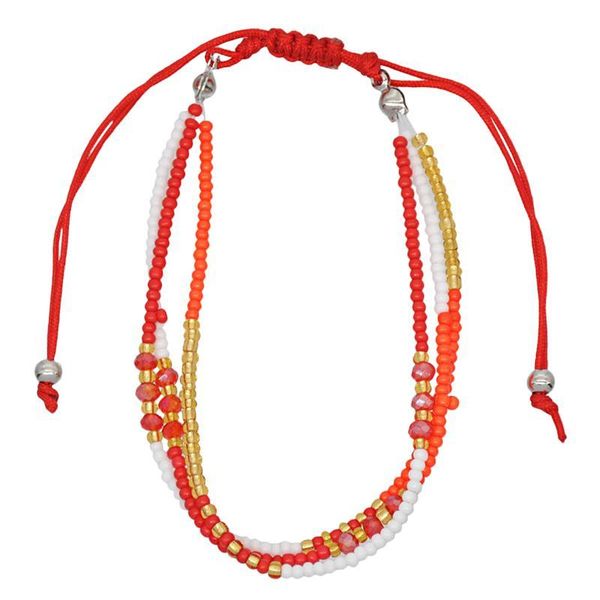 charm bracelets multi-layers bracelet knitted rope ethnic style wrist strap colorful wristband red, sky-blue (7), Golden;silver
charm bracelets multi-layers bracelet knitted rope ethnic style wrist strap colorful wristband red, sky-blue (7), Golden;silver