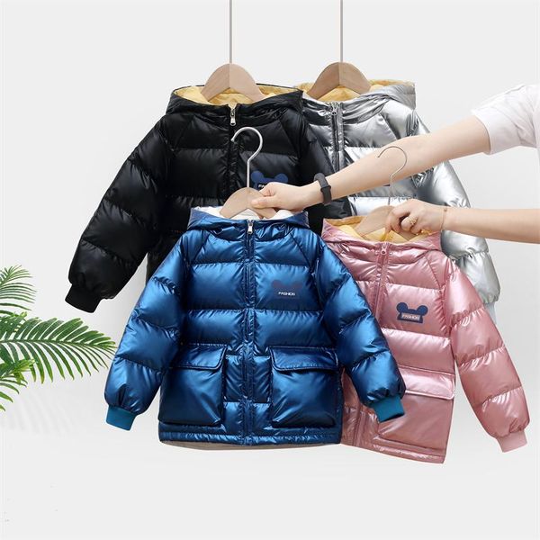 down coat girls baby's kids jacket 2021 loose warm plus thicken winter autumn cotton outerwear hooded children's clothing, Blue;gray
down coat girls baby's kids jacket 2021 loose warm plus thicken winter autumn cotton outerwear hooded children's clothing, Blue;gray
