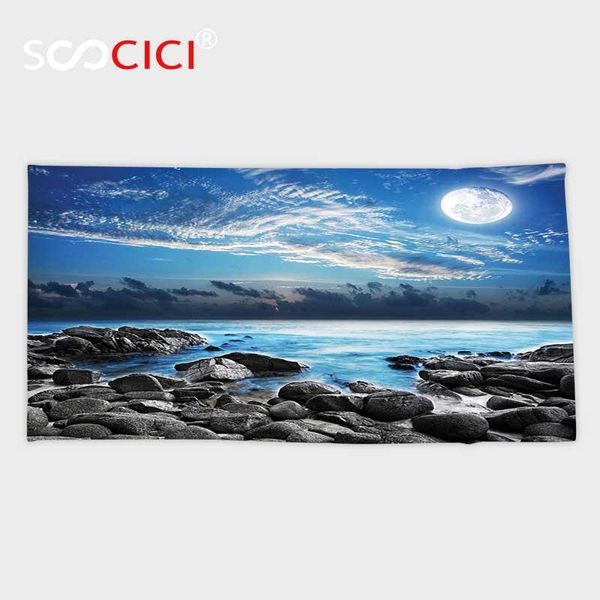 towel custom microfiber ultra soft bath/hand towel,scenery house decor secret paradise lagoon with full moon over tropical rocky bay
towel custom microfiber ultra soft bath/hand towel,scenery house decor secret paradise lagoon with full moon over tropical rocky bay