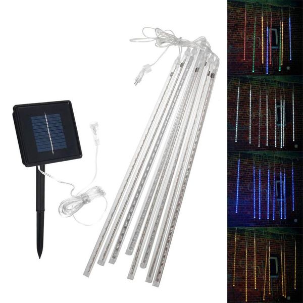 strings 8pcs 50cm led solar light shower rain lights powered meteor garden tree holiday
strings 8pcs 50cm led solar light shower rain lights powered meteor garden tree holiday