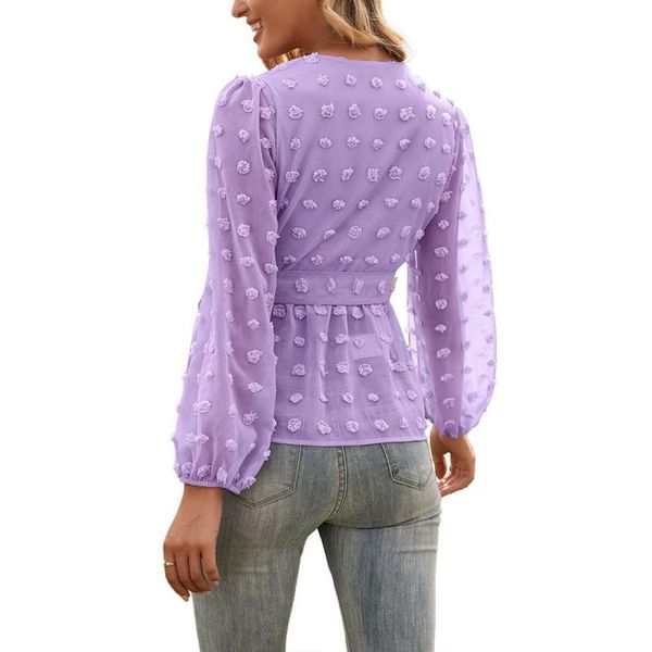 women's blouses & shirts autumn and spring ong sleeve solid color t-shirt with jacquard bandage v-neck puff female crop ladies shirt, White
women's blouses & shirts autumn and spring ong sleeve solid color t-shirt with jacquard bandage v-neck puff female crop ladies shirt, White
