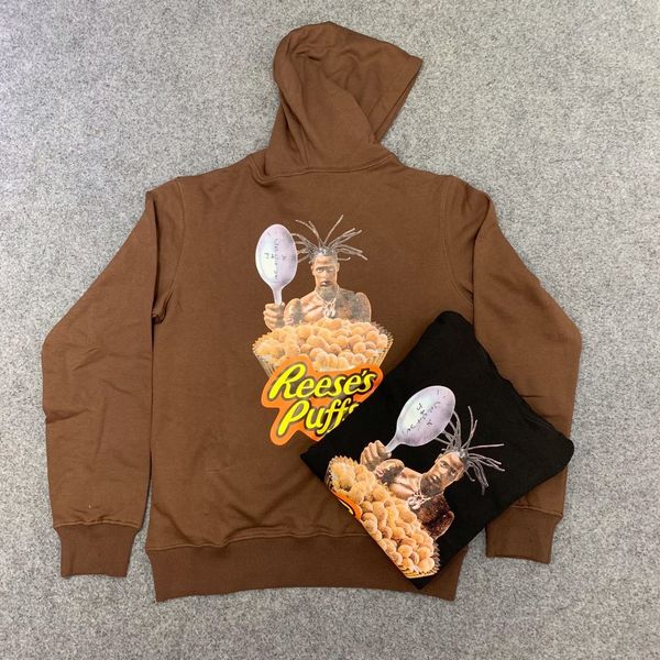 2021 new travis scott x risi enjoys today's printed women's hoodie hip hop famous men's oversized robe 7jg5, Black
2021 new travis scott x risi enjoys today's printed women's hoodie hip hop famous men's oversized robe 7jg5, Black