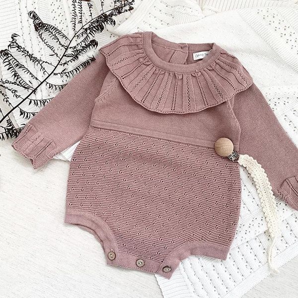 jumpsuits autumn baby girl born rompers clothes spring kids pure color long sleeves, Blue
jumpsuits autumn baby girl born rompers clothes spring kids pure color long sleeves, Blue