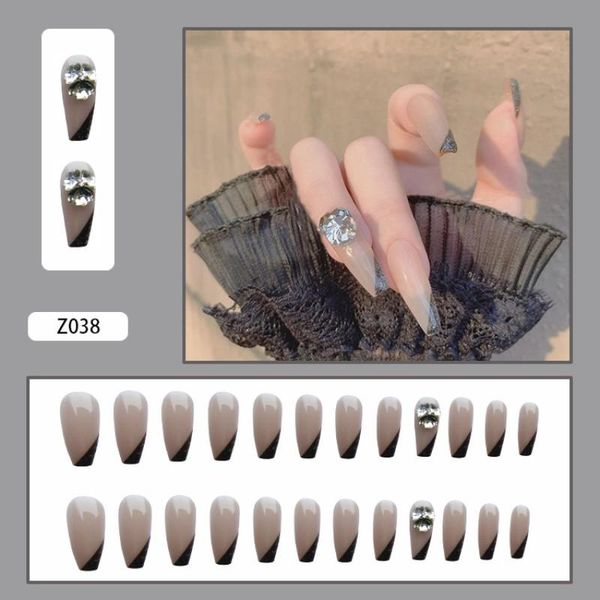 false nails 24pcs/box fake tips patch glue wearable full cover artificial art manicure tools accessories bowknot pure color 2021, Red;gold
false nails 24pcs/box fake tips patch glue wearable full cover artificial art manicure tools accessories bowknot pure color 2021, Red;gold