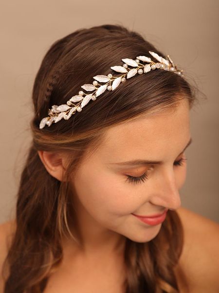 headpieces pearl leaf bridal headwear fashion wedding hairbands bridesmaid hair jewelry party prom accessories brides tiaras, Silver
headpieces pearl leaf bridal headwear fashion wedding hairbands bridesmaid hair jewelry party prom accessories brides tiaras, Silver