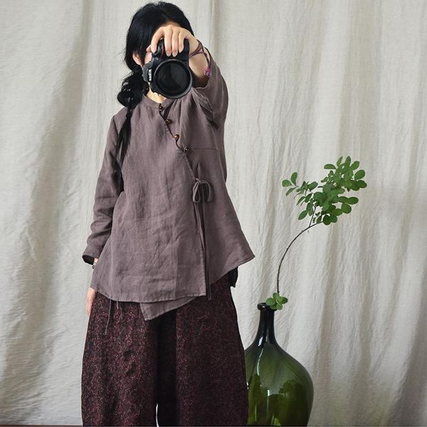 women's jackets women spring autumn solid color coat outerwear ladies thin loose female 2021 linen, Black;brown
women's jackets women spring autumn solid color coat outerwear ladies thin loose female 2021 linen, Black;brown