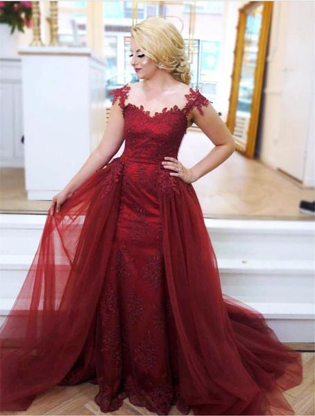 party dresses burgundy muslim evening mermaid tulle lace formal islamic dubai saudi arabic long elegant gown prom, White;black
party dresses burgundy muslim evening mermaid tulle lace formal islamic dubai saudi arabic long elegant gown prom, White;black