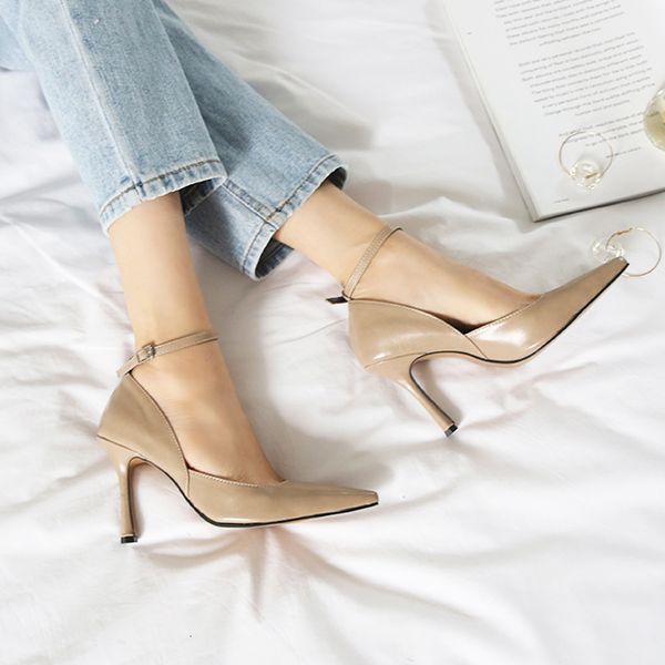 temperament word women's sandals shallow mouth toe stiletto new high heels size 33-42 black fnoi
temperament word women's sandals shallow mouth toe stiletto new high heels size 33-42 black fnoi