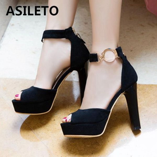 sandals asileto 2021 ladies peep toe 9cm block heels nuback platform buckle stylish breathable big size 32-43 casual b2373, Black
sandals asileto 2021 ladies peep toe 9cm block heels nuback platform buckle stylish breathable big size 32-43 casual b2373, Black