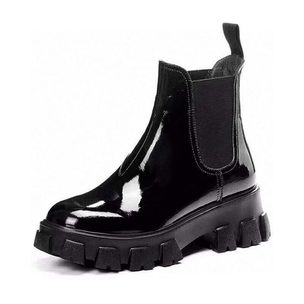 boots women patent leather goth ankle slip on elastic fabric s platform shoes black wedges boot 2021
boots women patent leather goth ankle slip on elastic fabric s platform shoes black wedges boot 2021