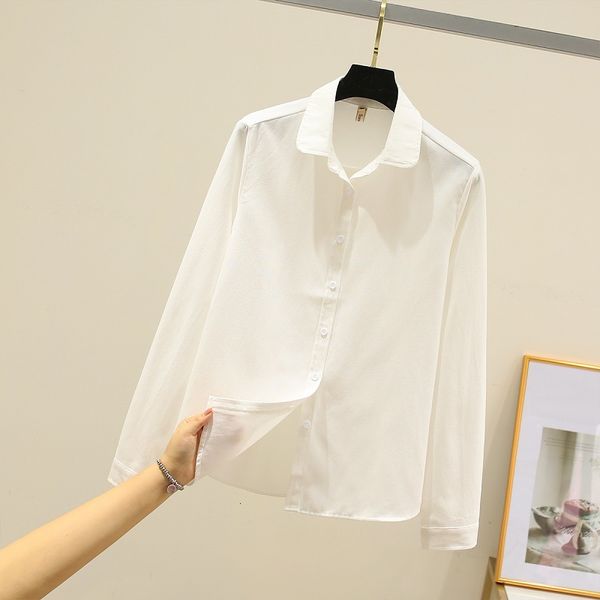 2021 oxford shirts womens blouses long sleeve casual cotton girls student shirt female clothes outwear spring new solid color 4kgq, White
2021 oxford shirts womens blouses long sleeve casual cotton girls student shirt female clothes outwear spring new solid color 4kgq, White