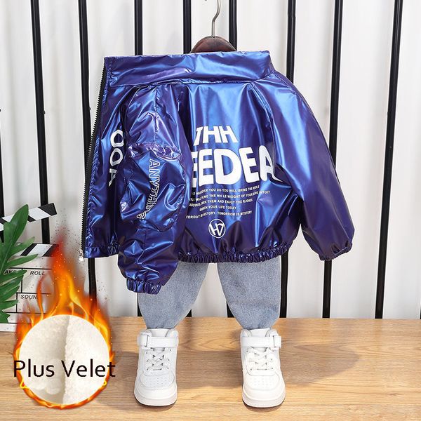 boys jackets autumn winter children boys coats clothing letter print thicken warm jacket childrens outerwear kids coats, Blue;gray
boys jackets autumn winter children boys coats clothing letter print thicken warm jacket childrens outerwear kids coats, Blue;gray