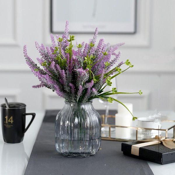 decorative flowers & wreaths 1pc provence lavender flower bouquet artificial simulation of aquatic plants
decorative flowers & wreaths 1pc provence lavender flower bouquet artificial simulation of aquatic plants
