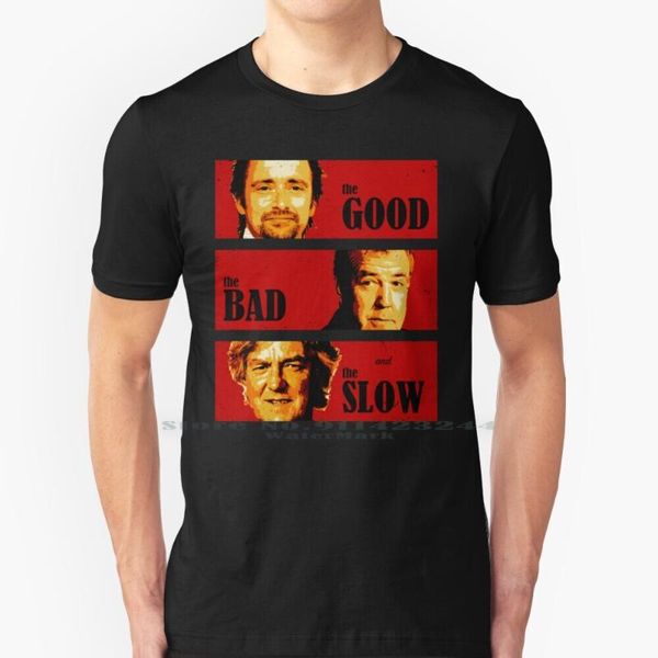 men's t-shirts the good , bad and slow t shirt 100% pure cotton ugly gear jeremy, White;black
men's t-shirts the good , bad and slow t shirt 100% pure cotton ugly gear jeremy, White;black